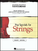 Yesterday Orchestra sheet music cover